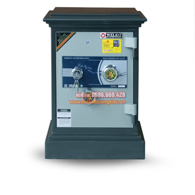 Két sắt KN35 Khóa cơ