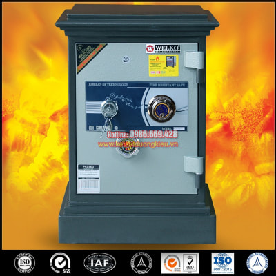 Két sắt KN35 Đổi mã